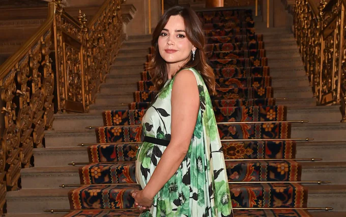 Jenna Coleman announced she was pregnant in June