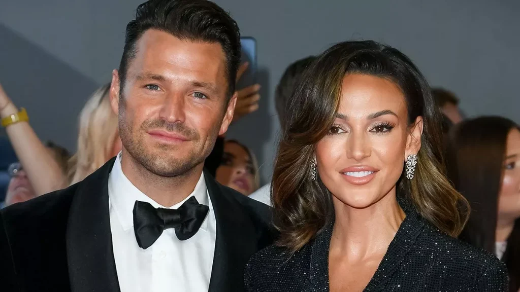 Michelle Keegan and Mark Wright