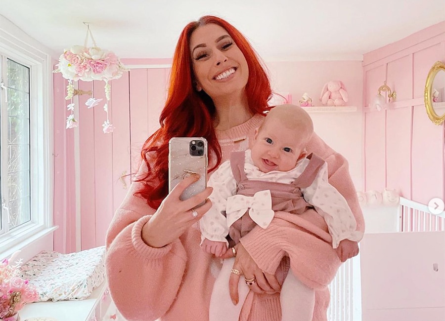 Stacey Solomon Celebrates Rose's First Birthday