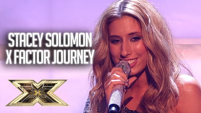 stacey solomon sings on the x-factor