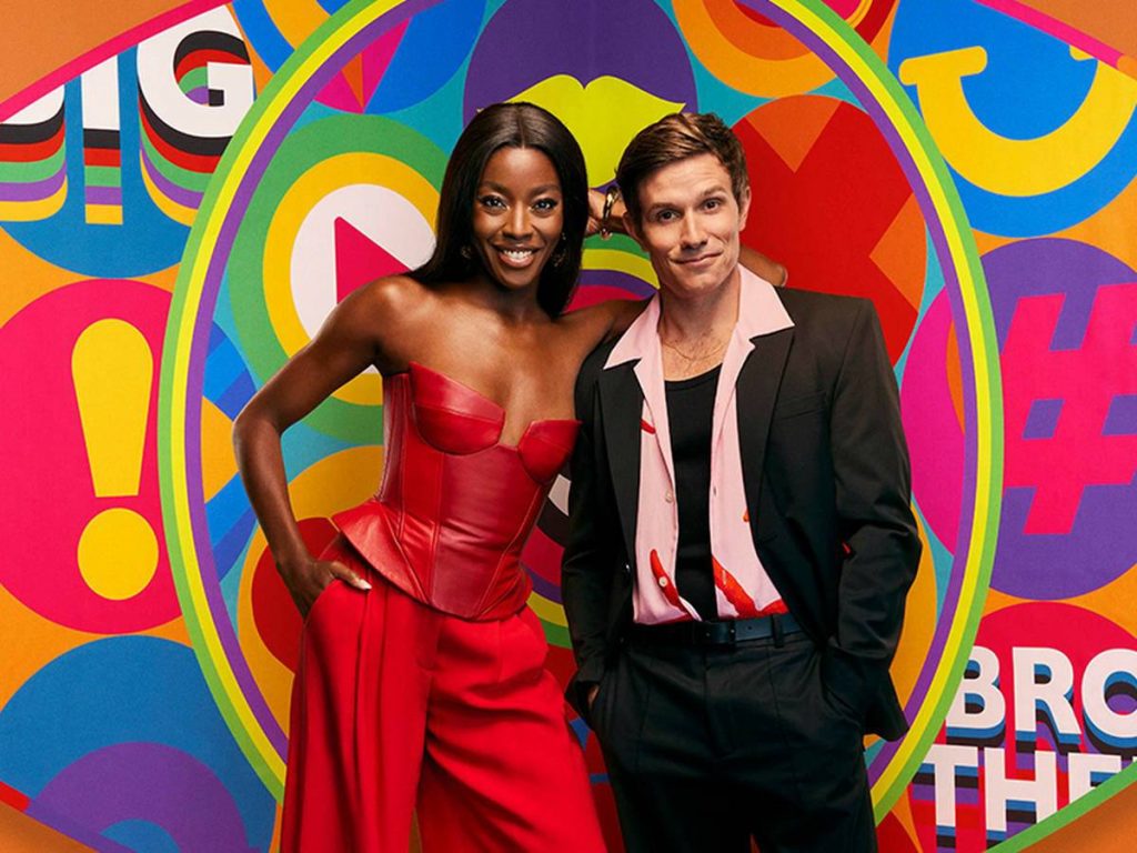 AJ Odudu and Will Best are the new presenters of Big Brother on ITV