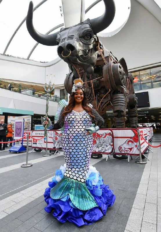 Alison Hammond in her Magical Mermaid costume