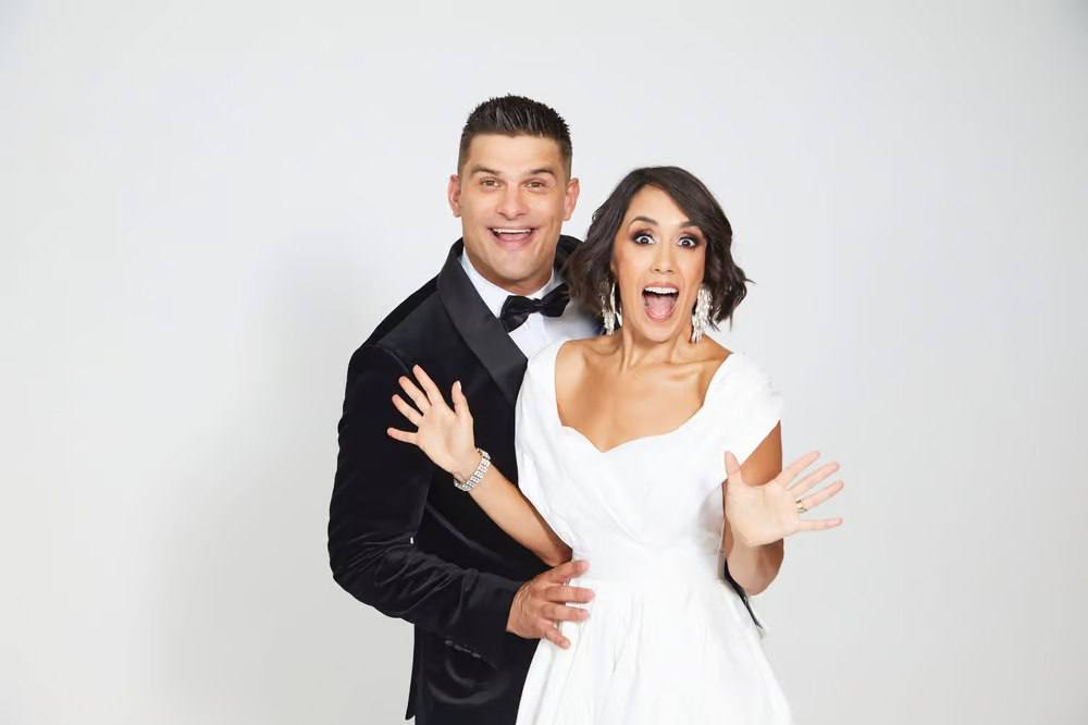 Janette Manrara and Aljaz got married in 2017