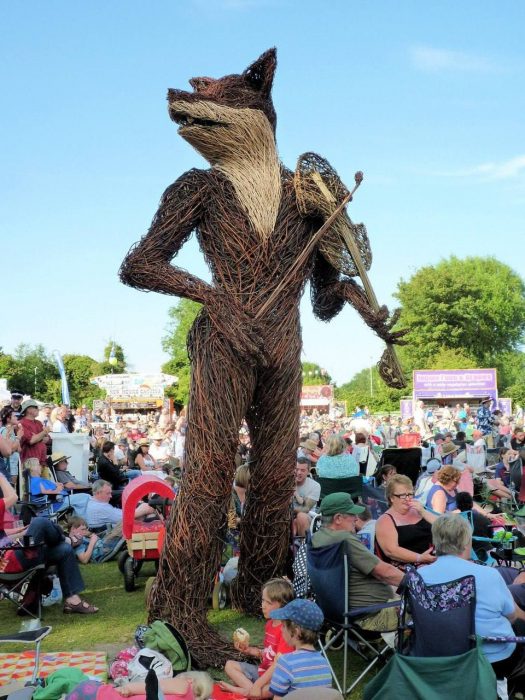 Cambridge Folk Festival is an event that is worth visiting at least once in a lifetime