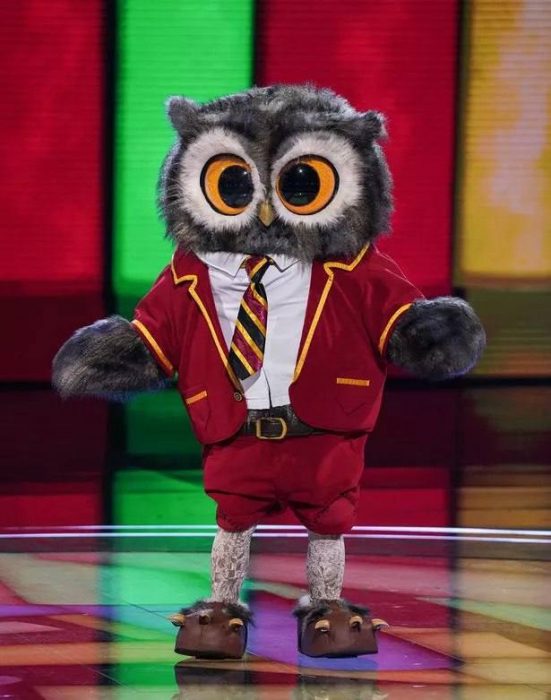 Lorraine surprised everyone by appearing as Owl at The Masked Singer 2024