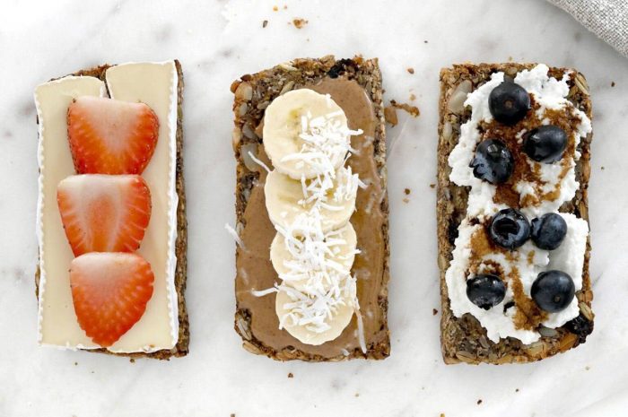 Toast toppers can be sweet if you like