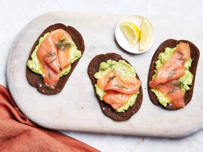 An unusual alternative to the boring avocado toast