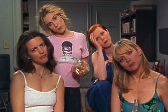 How old are the characters in Sex and the City timeline