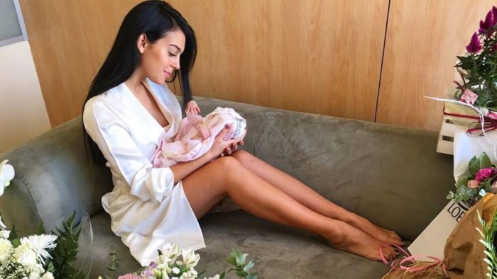 Alana Martina - Cristiano Ronaldo’s kid