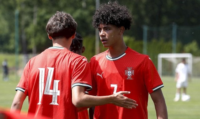 Cristiano Ronaldo Jr