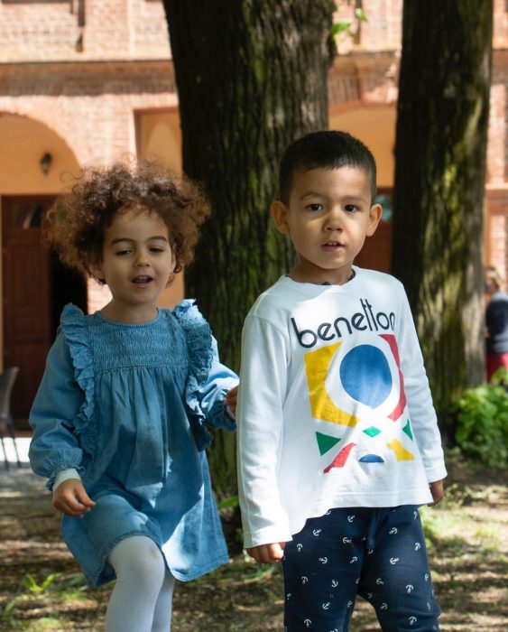 Eva Maria and Mateo