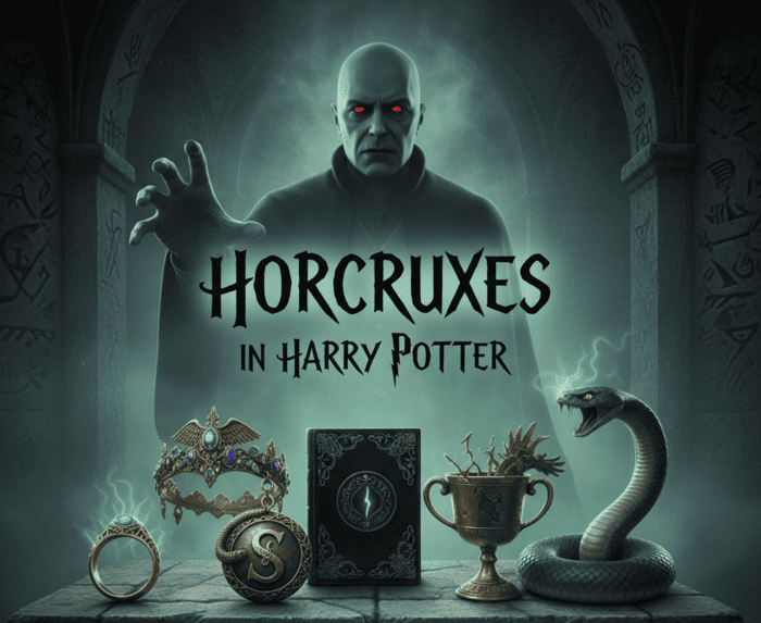 Horcruxes shaped the Harry Potter saga